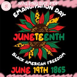 june 19th 1865 svg, juneteenth design, black girl svg, african american svg, black history svg