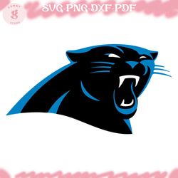 carolina panthers logo svg, panthers svg, nfl svg, png, dxf, eps digital file