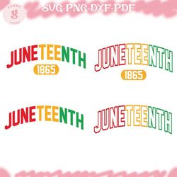 juneteenth varsity svg, black history svg, juneteenth 1865 svg, juneteenth shirt svg