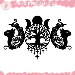 tree of life svg, wicca svg, witchcraft svg