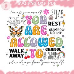 retro mama it's okay png digital file sublimation design, one mental health breakdown, mama png