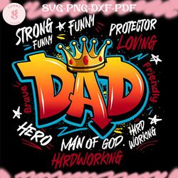 dad png, father's day png, best dad ever png, sublimation design, digital download png, dad shirt design