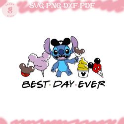 lilo and stitch best day ever svg, snack goal svg, carnival food svg, magical kingdom svg, family vacation svg, family