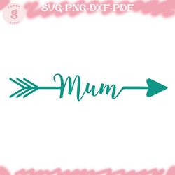 mum mother day arrow svg