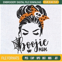 boogie mom embroidery designs, halloween machine embroidery design, machine embr,embroidery-dennis ani