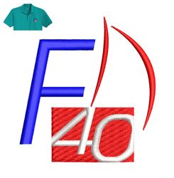 Camfil Farr Embroidery logo for Polo Shirt,logo Embroidery, Embroidery design, logo Nike Embroidery
