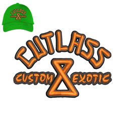 Custom Exotic 3d puff Embroidery logo for Cap ,logo Embroidery, Embroidery design, logo Nike Embroidery