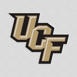 UCF Knights Embroidery Files, NCAA Logo Embroidery Designs, NCAA Knights