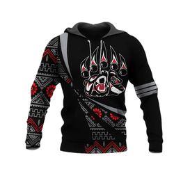 pattern native pride 3d hoodie - tc25012024006