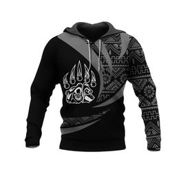 pattern native pride 3d hoodie - tc25012024008