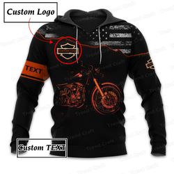 custom motorcycle , skull hoodie, skull, shirts, customized,t-shirt, personalized biker gift, hoodies-240305003