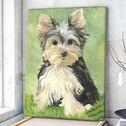 dog portrait canvas, moxie roxie canvas print, dog wall art canvas, dog poster printing