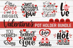 cool valentines day svg bundle | love svg baking designs