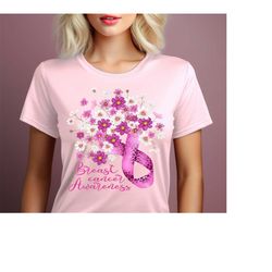 breast awareness cancer shirt, breast cancer pink power t-shirt, pink power shirt, pink ribbon, cancer awareness shirt,