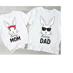 bunny mom shirt, bunny dad shirt, bunny mother sweatshirt, custom rabbit lover gift, rabbit gift, bunny mom gift, funny