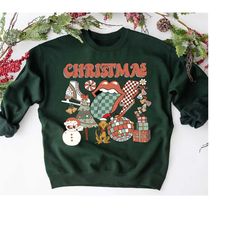 christmas holiday sweatshirt, xmas party shirt, christmas family trip shirt, snowman shirt, christmas tree shirt, christ