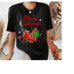 cute disney treasure planet group christmas lights, merry xmas christmas squad, mickeys very merry xmas party tee, disn