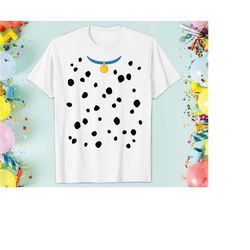 disney 101 dalmatians perdita costume tshirt, disney dogs shirt, magic kingdom, disneyland family matching shirts, disn