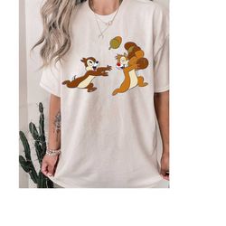 disney chip n dale chipmunks acorn run tshirt, rescue ranger shirt, disneyland family matching shirt, magic kingdom, wd