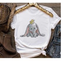 disney classic dumbo baby elephant tshirt, disneyland family matching shirt, magic kingdom tee, wdw epcot theme park