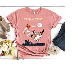 disney ducktales huey dewey  louie trick or treat tshirt, disneyworld halloween party gift shirt, disney halloween 202