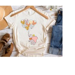 disney dumbo with mickey balloon shirt, cute dumbo flying elephant shirt, dumbo mickey ears birthday shirt, disneyland f