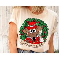 disney rizzo rat i am here for the food shirt, rizzo xmas lights, the muppets christmas carol characters shirt, muppets