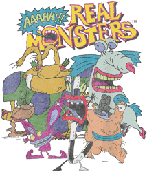 aaahh!!! real monsters all characters png instant download