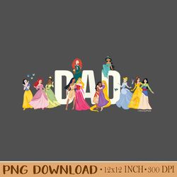 disney dad design png. instant download