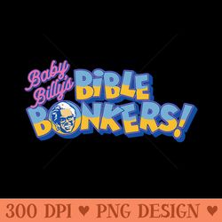 baby billys bible bonkers game show logo - png download