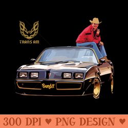 smokey and the bandit chase perfection - png design assets