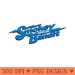 smokey and the bandit vintage design - high quality png files