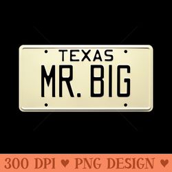 smokey and the bandit mr big tag - transparent png download