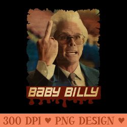 baby billy vintage - exclusive png designs