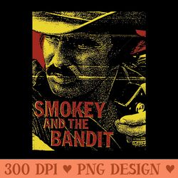 smokey and the bandit fresh design - transparent png download