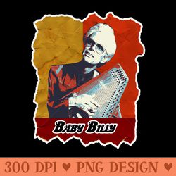 baby billy - png art files
