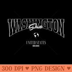 washington - unique sublimation patterns
