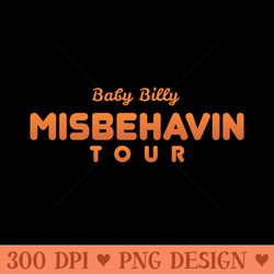 misbehavin - unique sublimation patterns