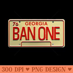 ban one smokey and the bandit - exclusive png designs