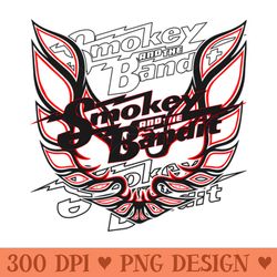 smokey and the bandit legends never die - printable png graphics