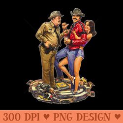 smokey and the bandit - mug sublimation png