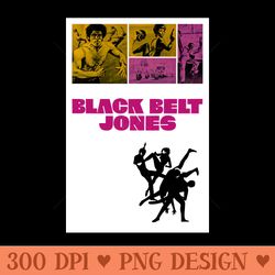 black belt jones - png clipart download