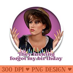 sixteen candles - modern png designs