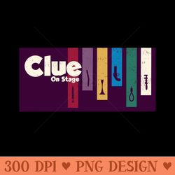 clue - unique sublimation patterns