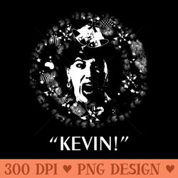 funny graphic kevin 80s 90s movie - png file download