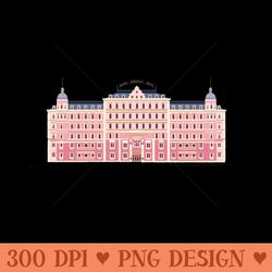 the grand budapest hotel - png templates download
