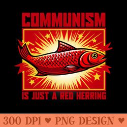 communism - unique sublimation patterns