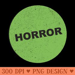 horror vhs sticker - png graphics download