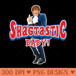 shagtastic baby - png design assets