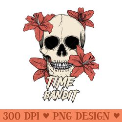 time bandit - unique sublimation png download